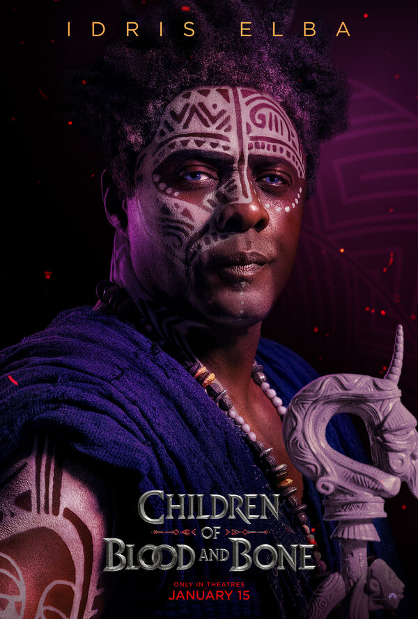 Дети крови и костей постер